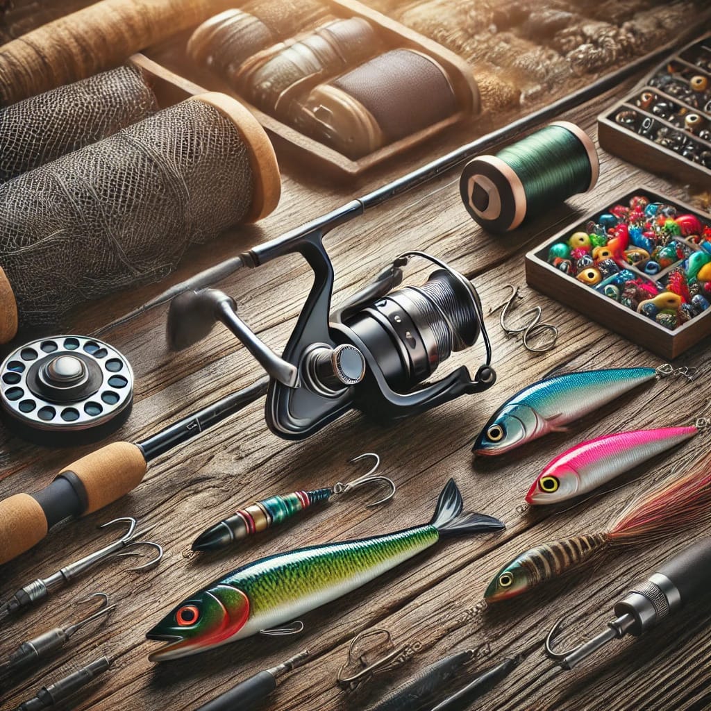 Quality Tackle Impacts Different Types of Fishing