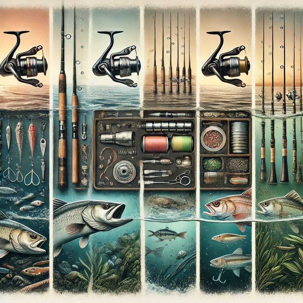 Select Fishing Tackle for Different Water Conditions